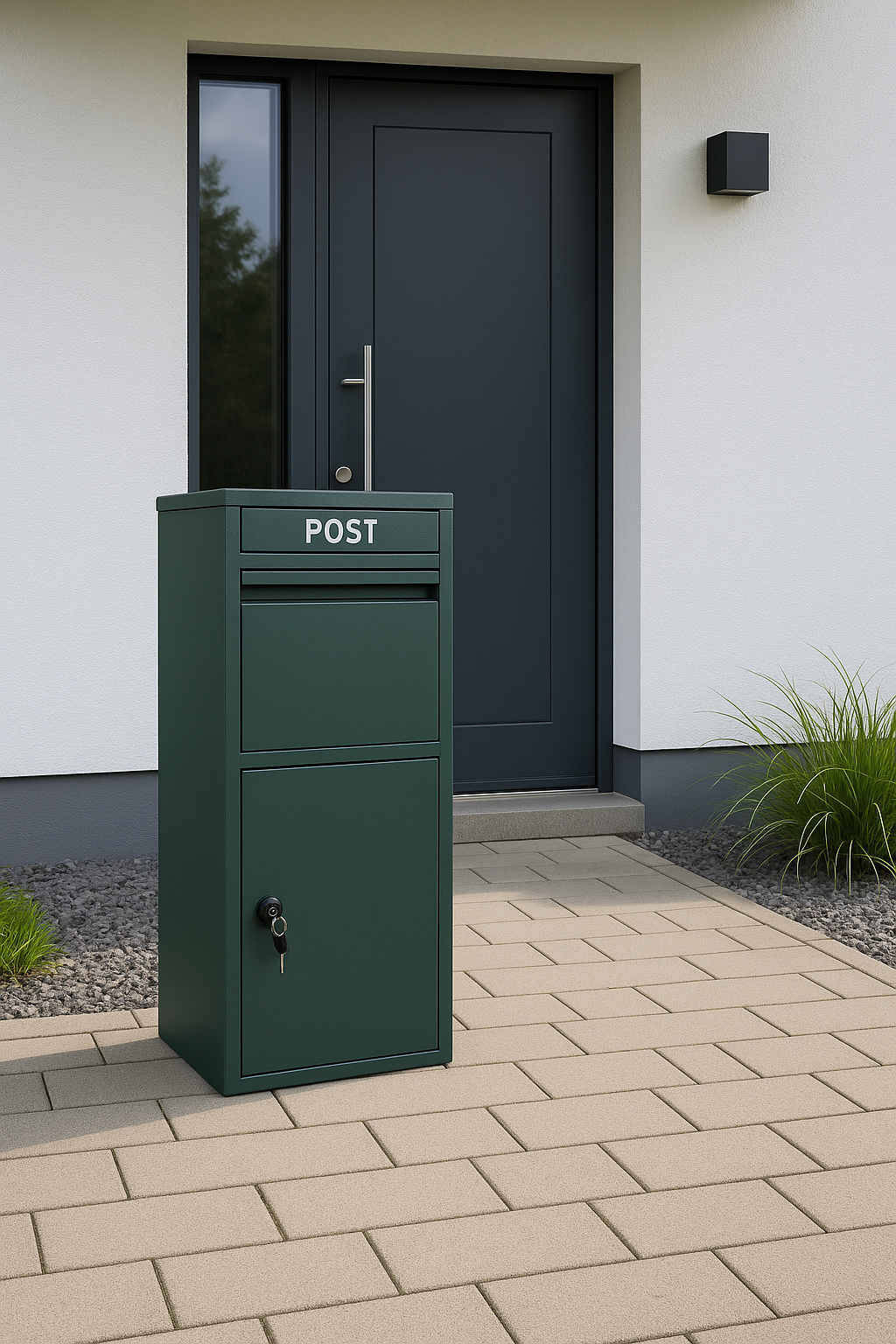 Paketkasten Postkasten Standbriefkasten Briefkasten Päkchen