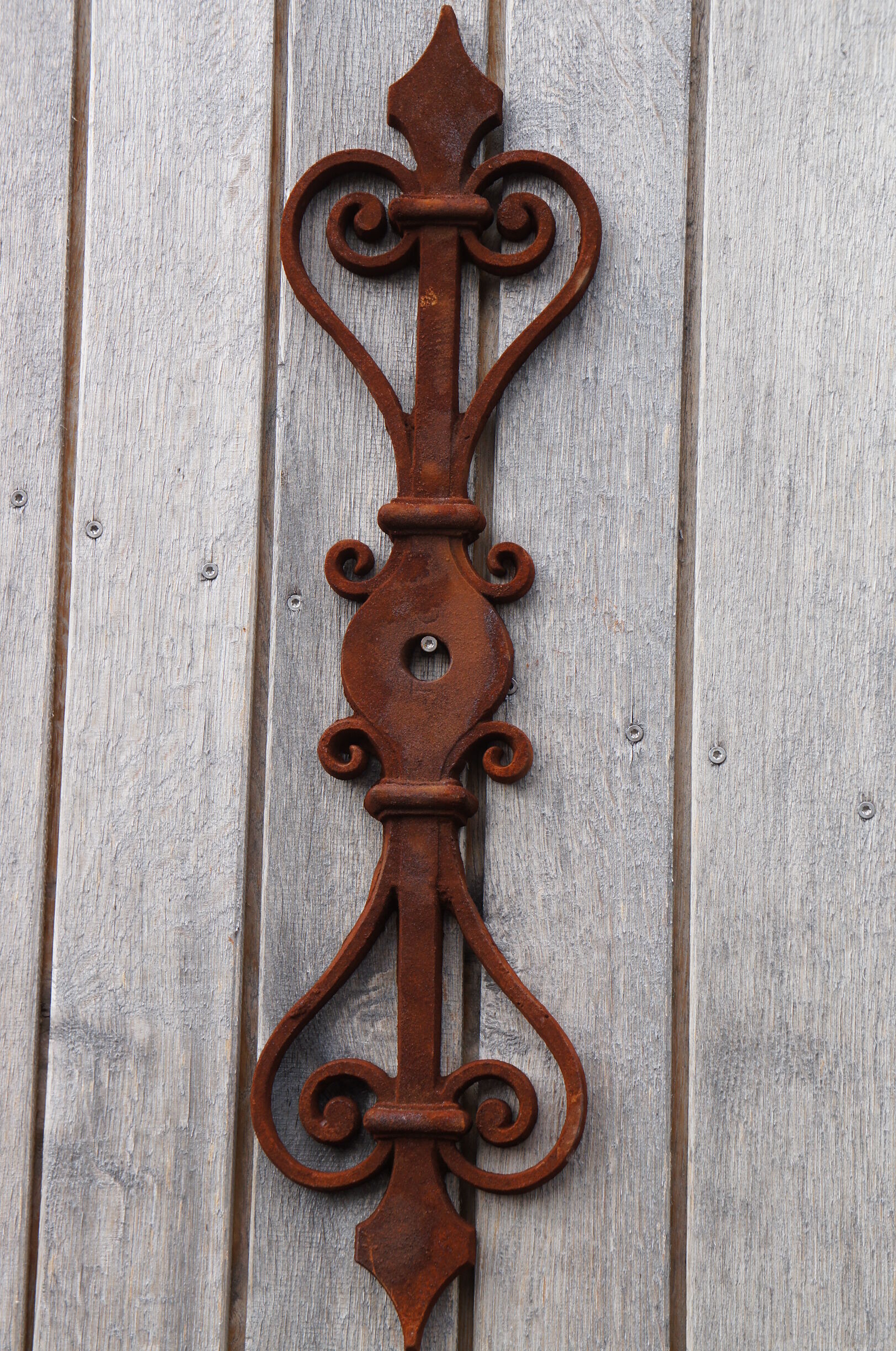 Engel-016 Historische Maueranker Dachpfettenanker Anker Sparrenanker Ornamente