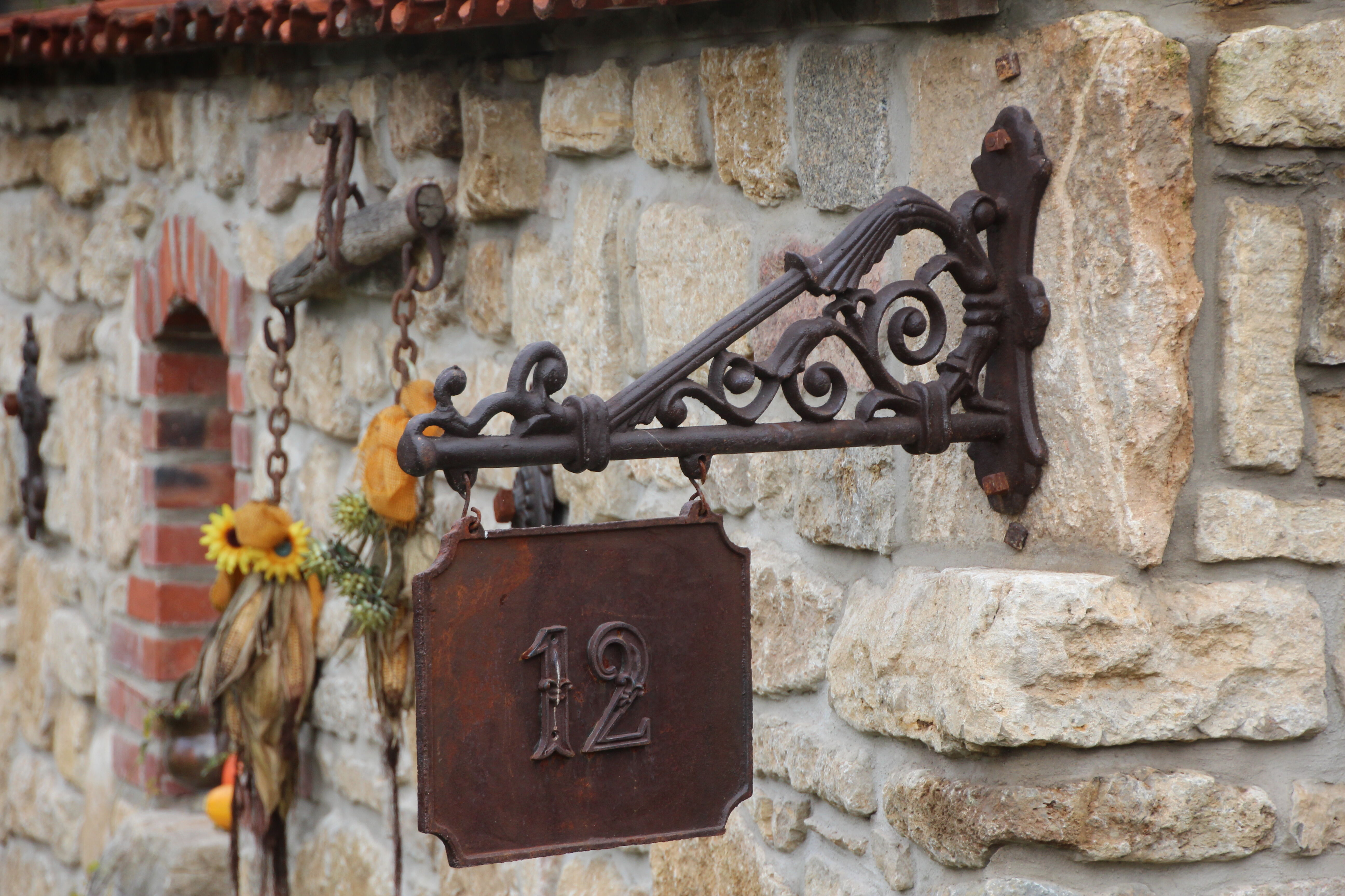 Kundenfotos-036 Schild mit Wandhalter