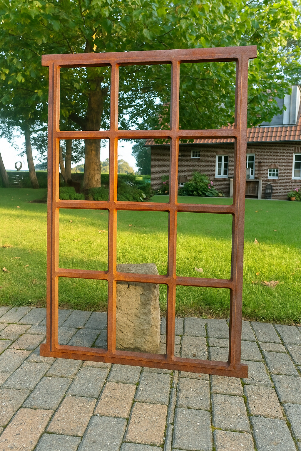 Gussfenster  Eisenfenster  Antikfenster  Stallfenster  Fenster  Antikfenster
