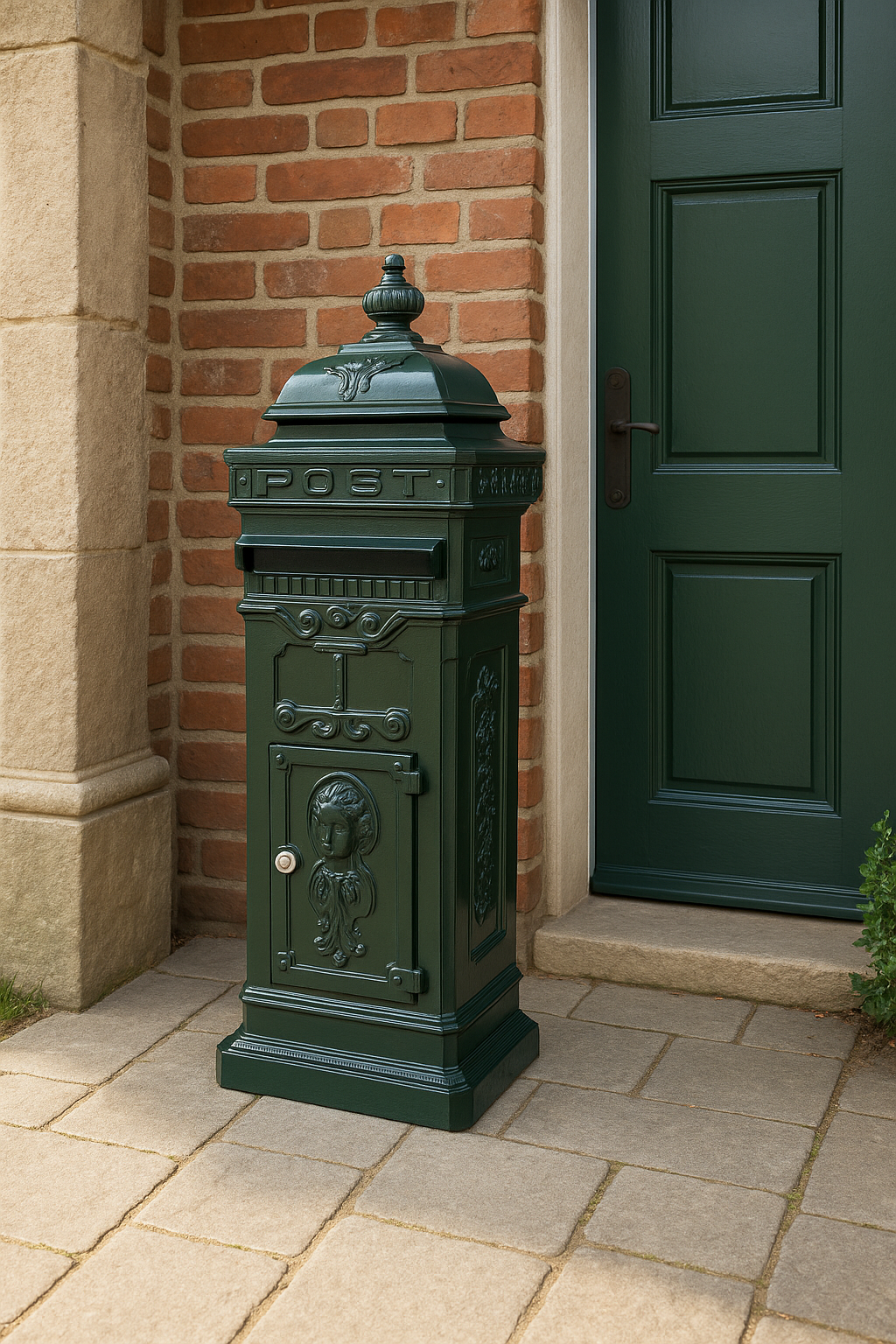 Säulenbriefkasten Postkasten Standbriefkasten Briefkasten Säulenbriefkasten Postkasten Standbriefkasten Briefkasten
