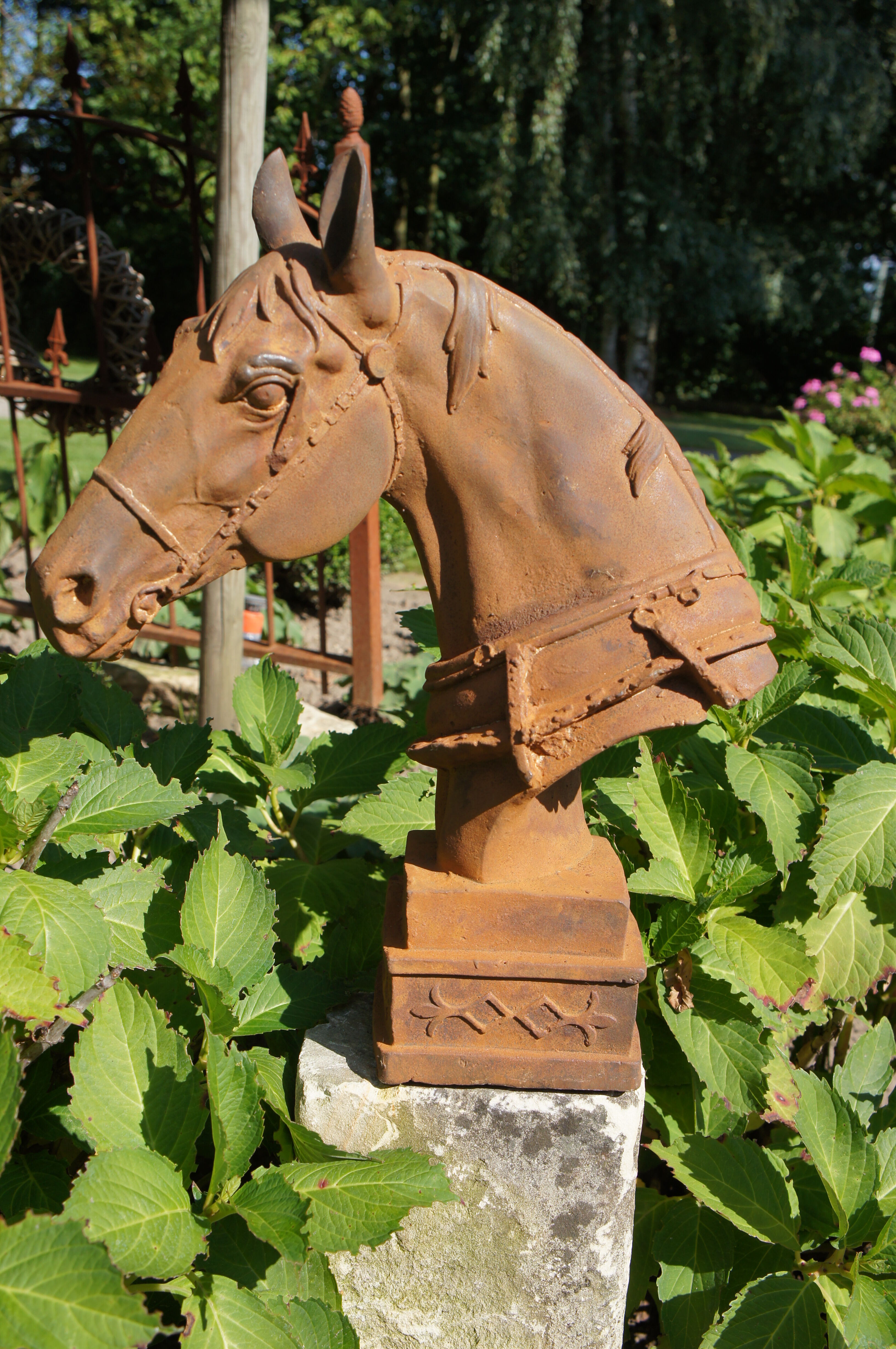 Pferdebüste , Pferdekopf , Skulptur