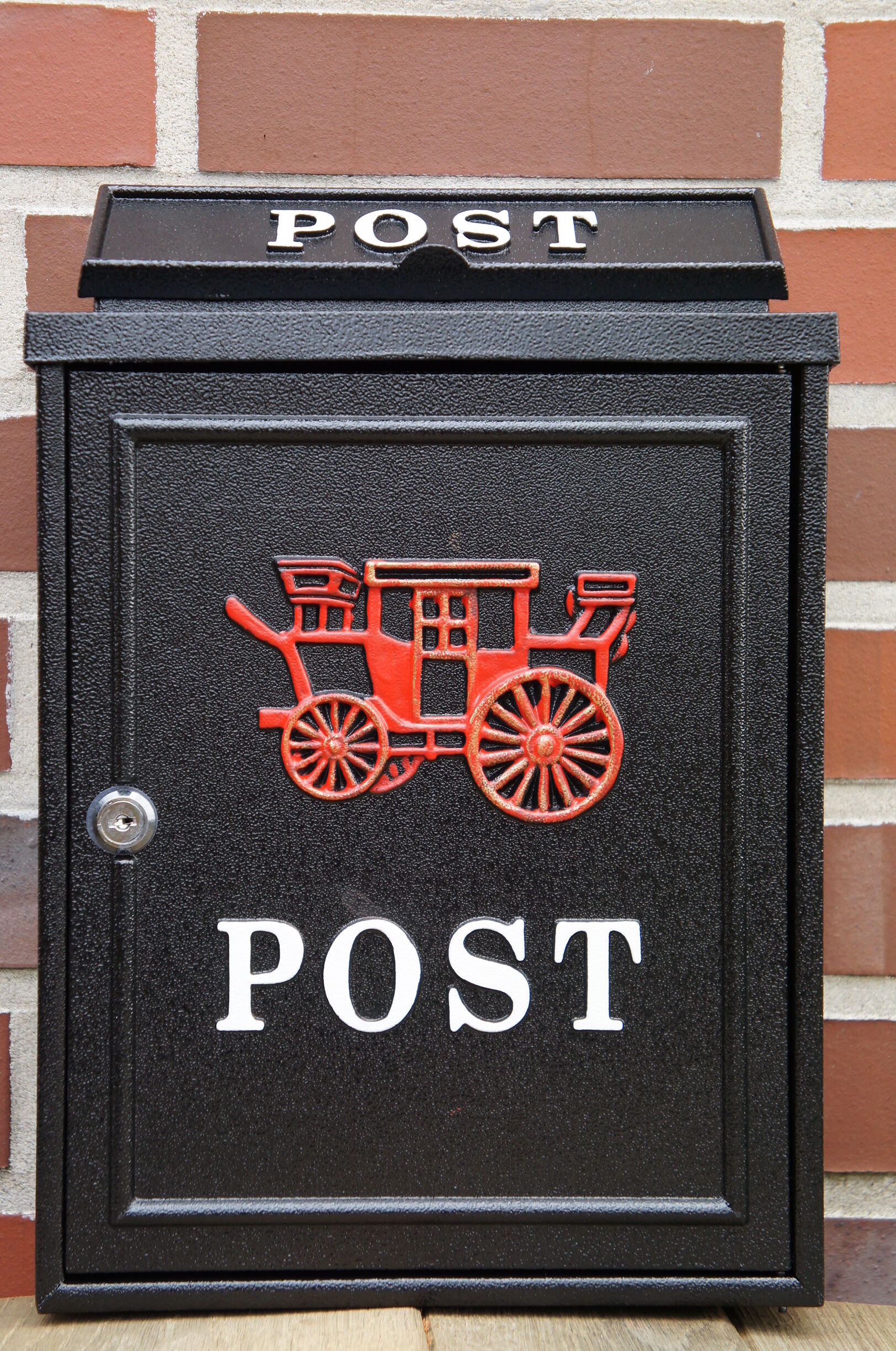 Wandbriefkasten Postkasten Briefkasten klassischer Stil-Copy