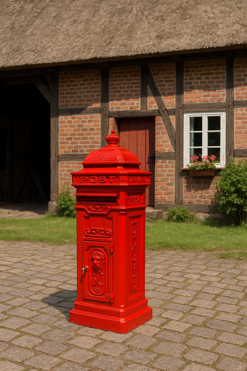 Säulenbriefkasten Postkasten Standbriefkasten Briefkasten