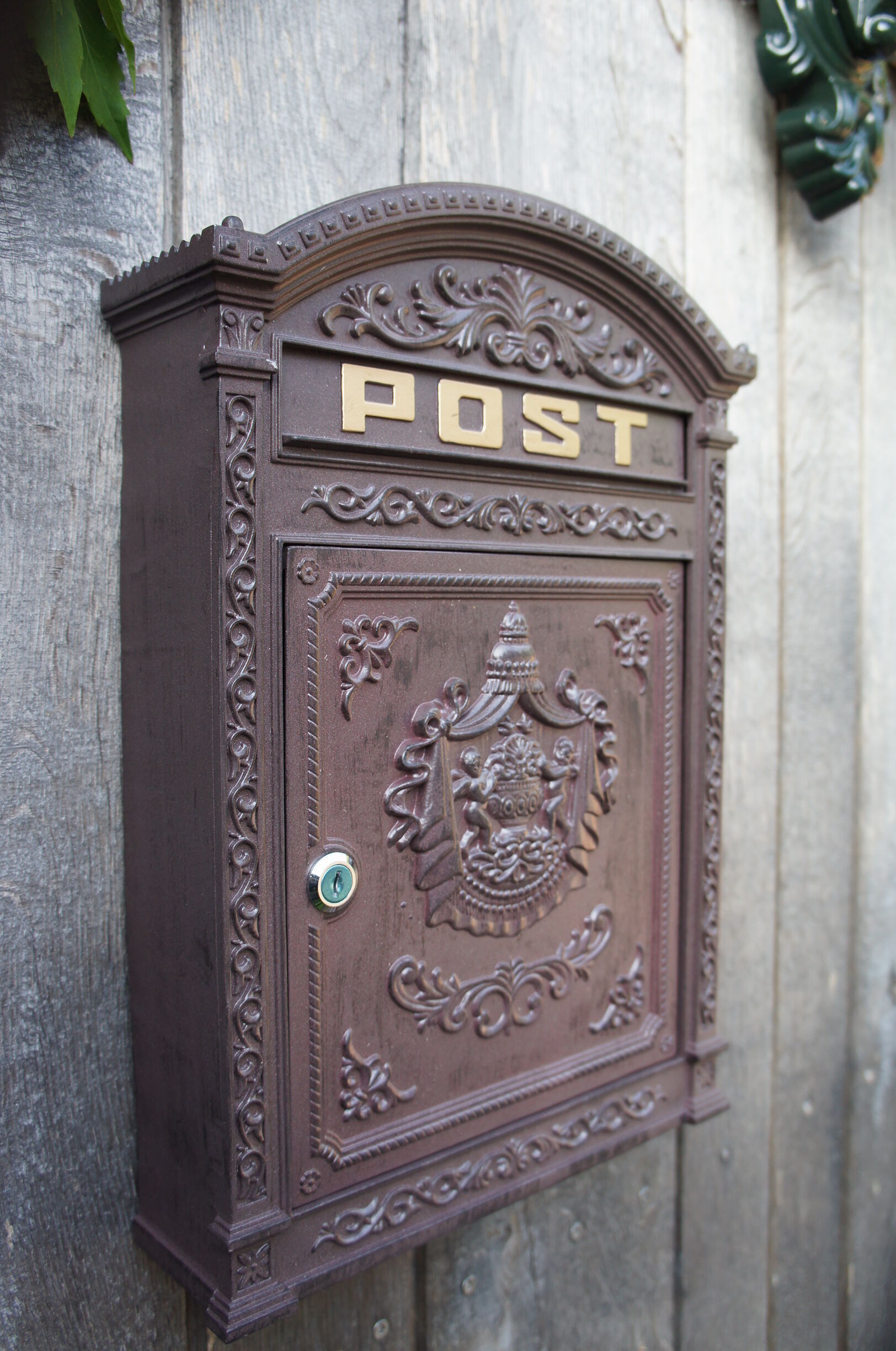 Wandbriefkasten Postkasten Briefkasten klassischer Stil