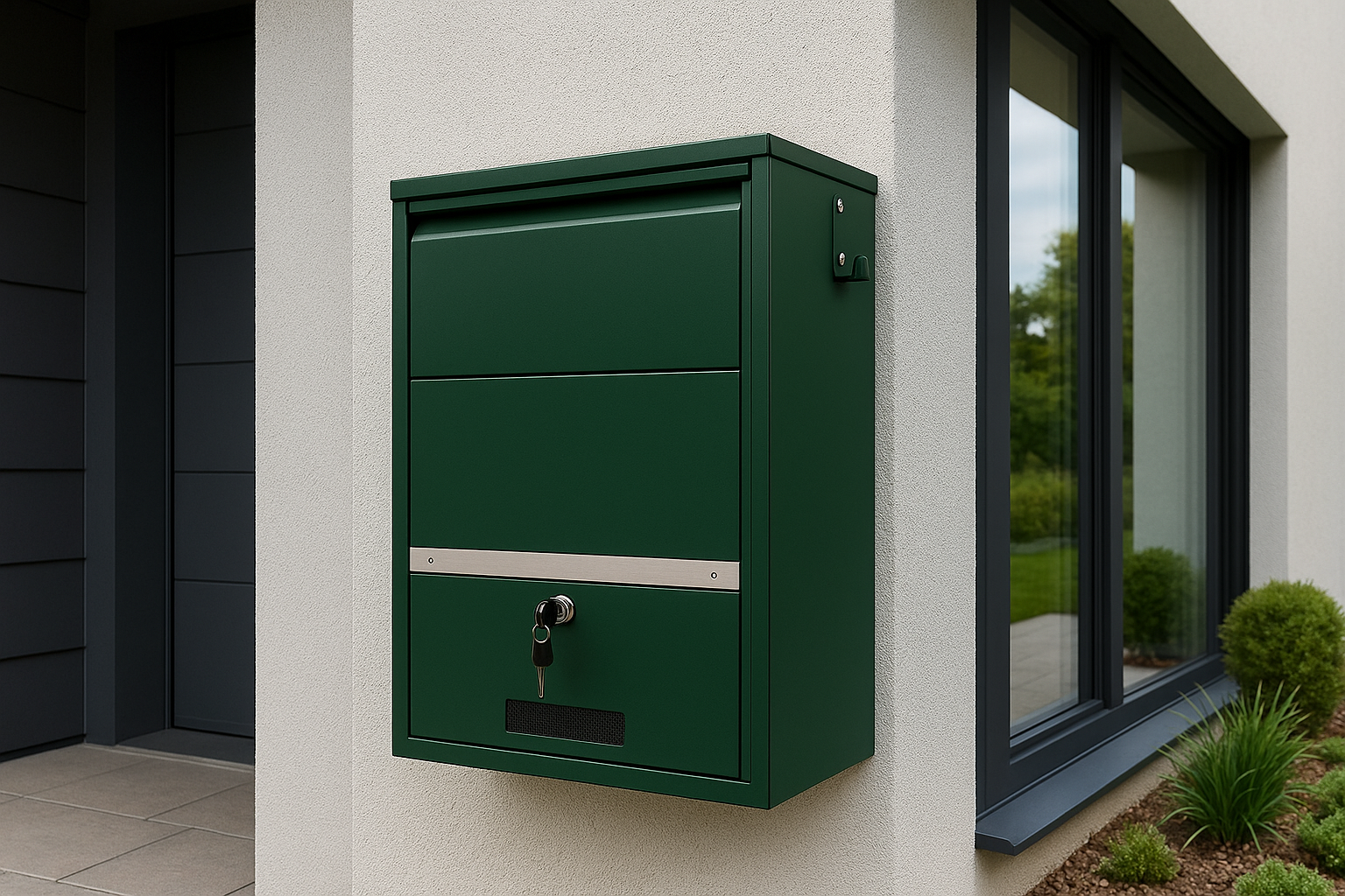 Paketkasten Postkasten Standbriefkasten Briefkasten Päckchen 