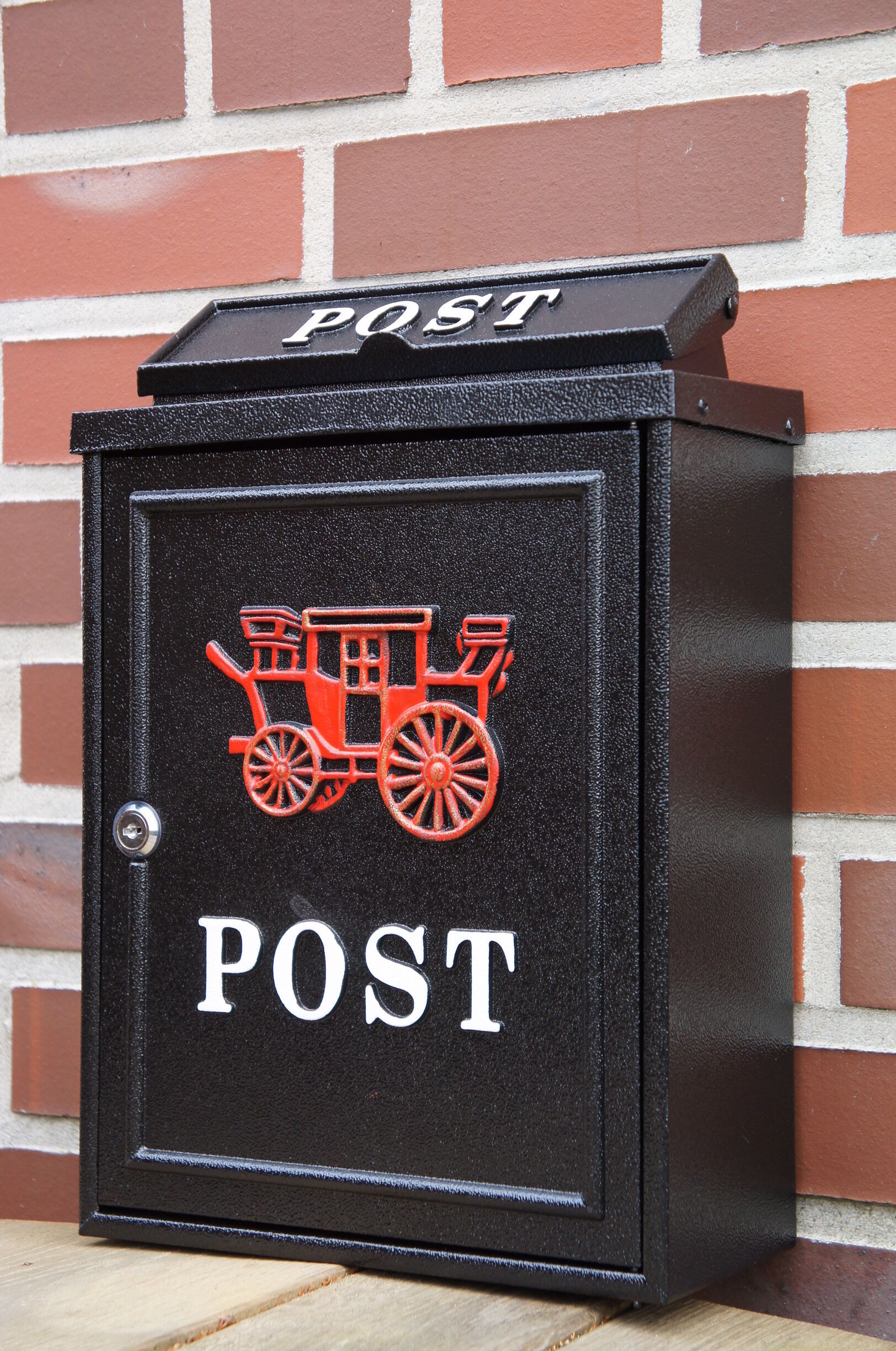 Wandbriefkasten Postkasten Briefkasten klassischer Stil-Copy