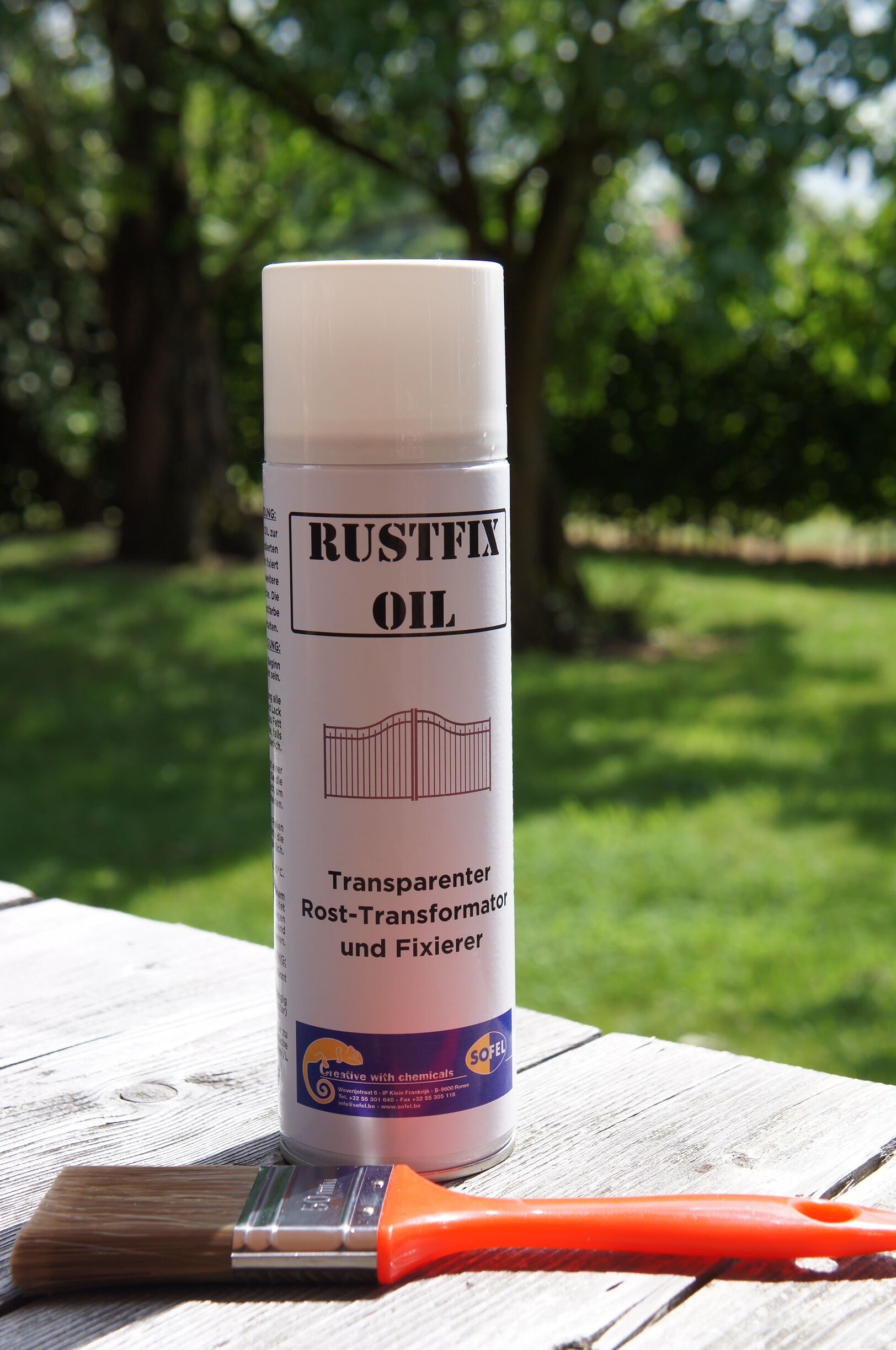 Rustfix-OEl-008 Rostfix Öl
