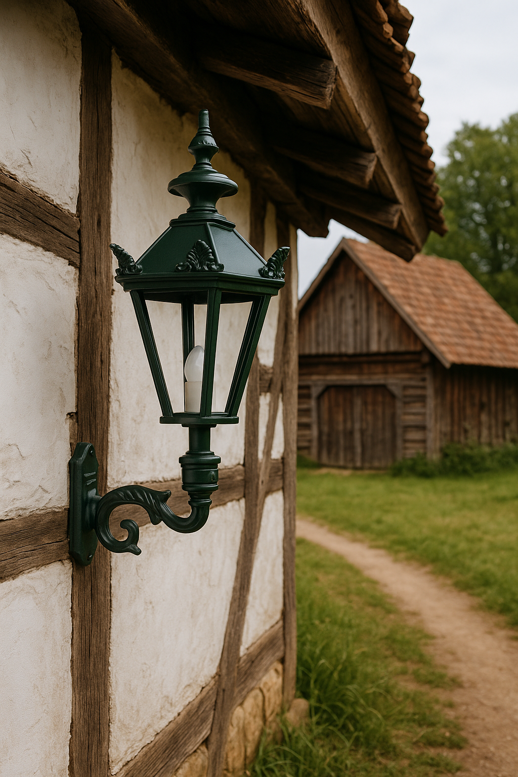 Klassische & Exklusive Außenwandleuchte Klassische & Exklusive Außenwandleuchte