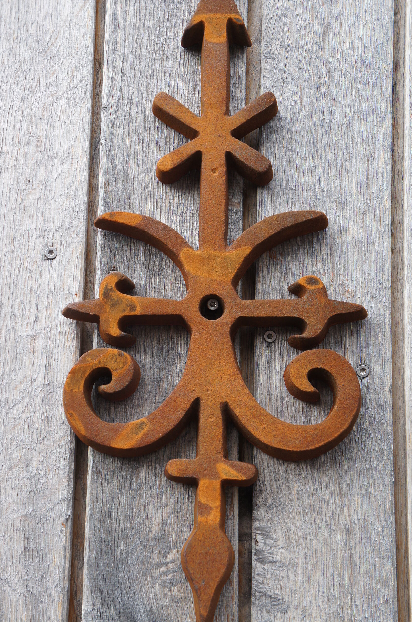 Engel-015 Historische Maueranker Dachpfettenanker Anker Sparrenanker Ornamente