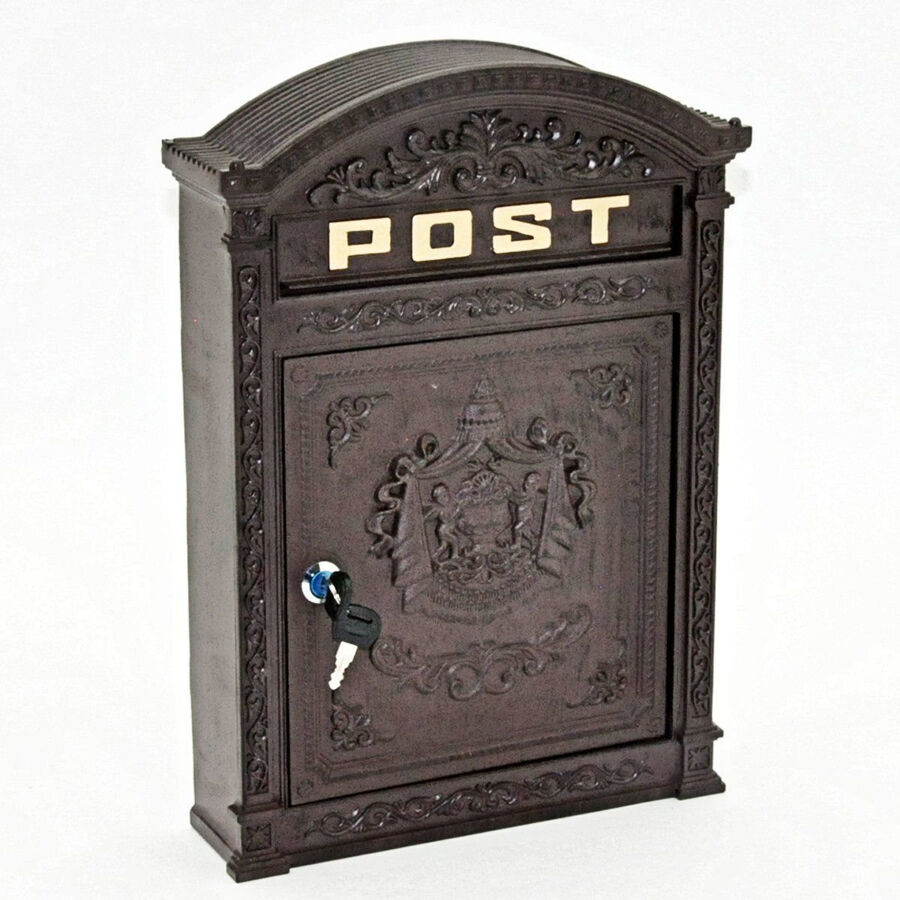 Wandbriefkasten Postkasten Briefkasten klassischer Stil